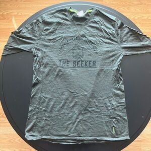 Long sleeve merino wool shirt